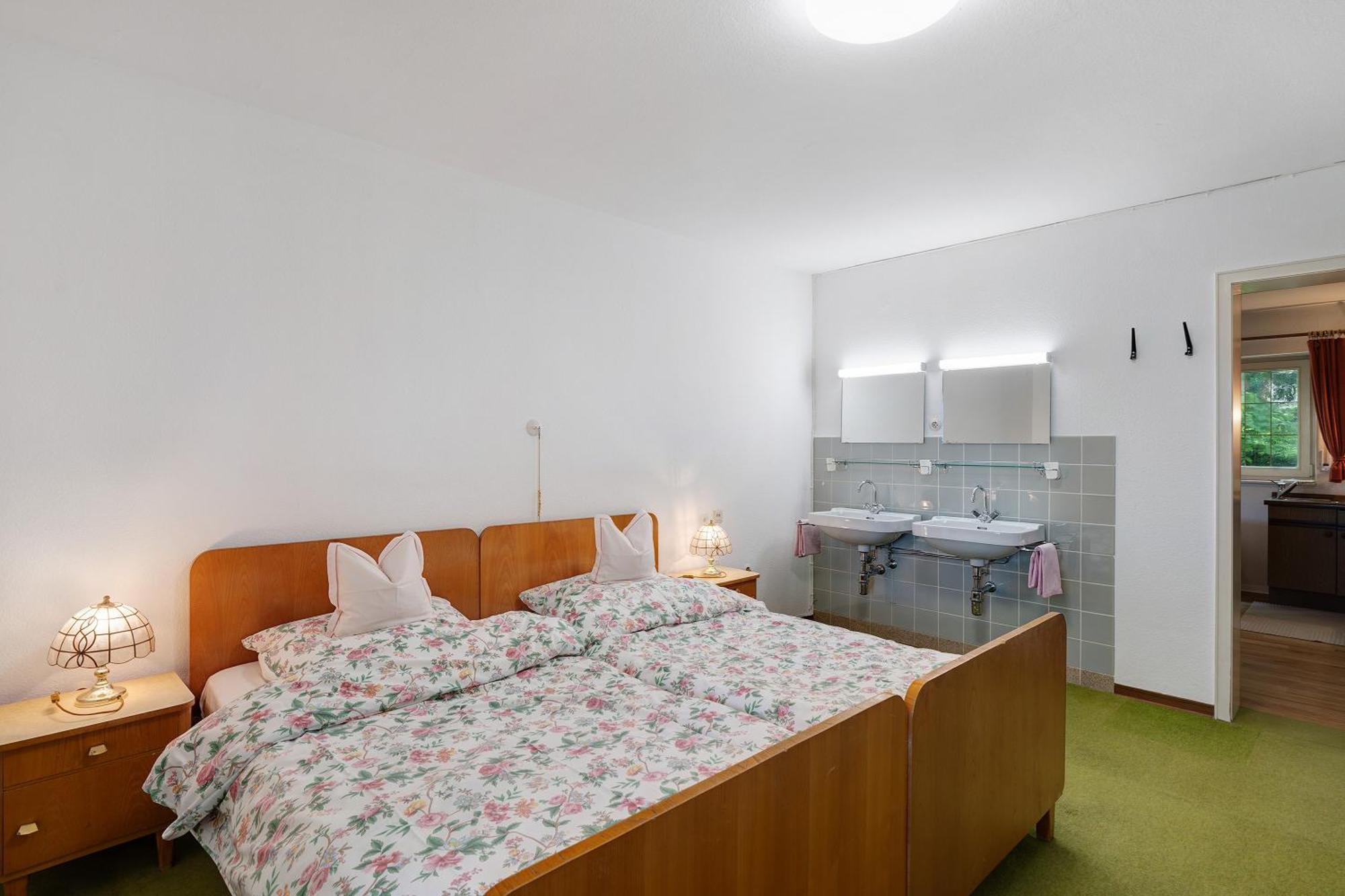 Gaestehaus Hirzel バート・ヴィルトバート エクステリア 写真